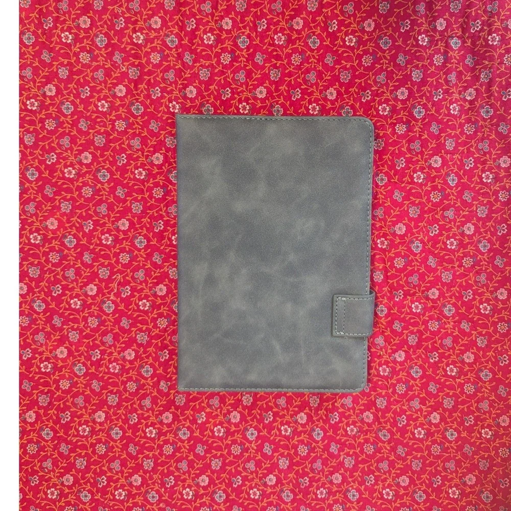 A5 faux leather
